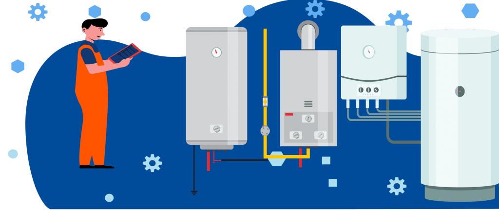 New boiler