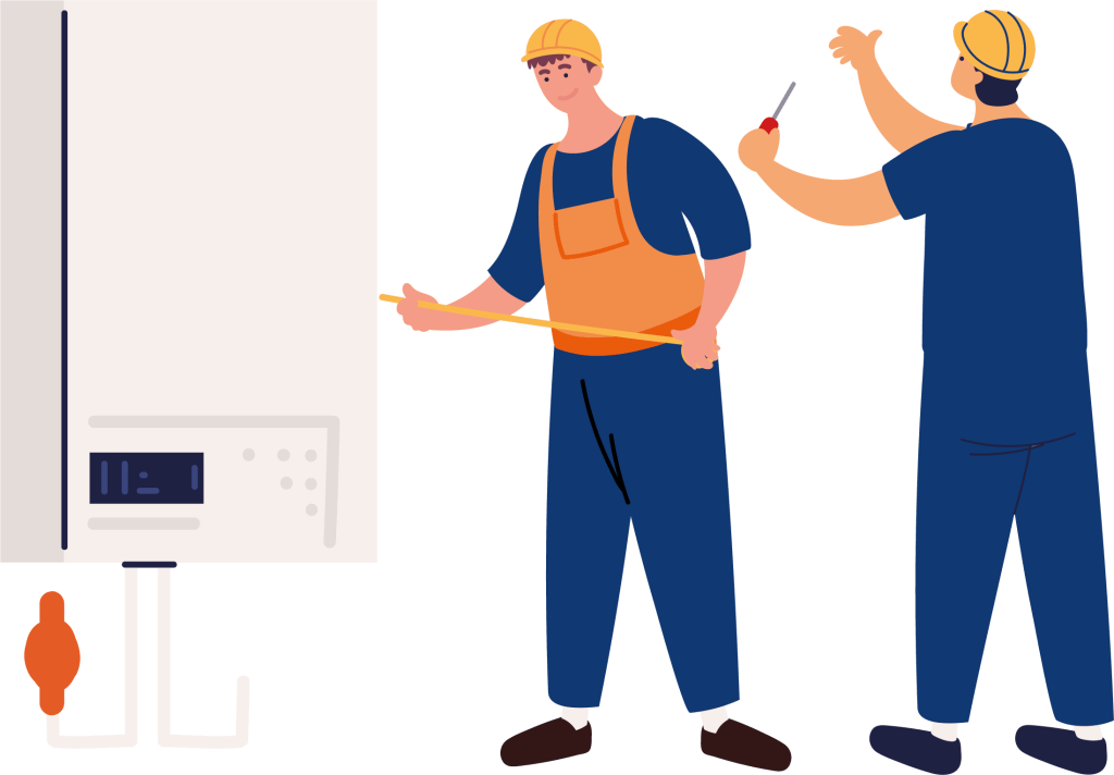 Boiler repairing