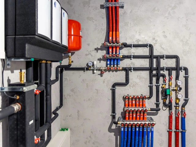 Commercial Plumbing & Heating Services 